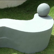 Picture of Bench Luchessa Aged Slate (10123)