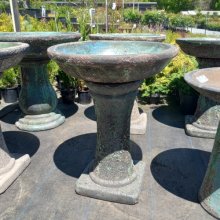 Picture of Bird Bath Oceanic Green 2PC (9455)
