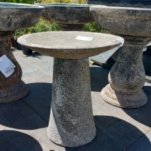 Picture of Bird Bath Oceanic White 2PC (30148)