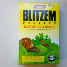 Blitzem Slug and Snail Pellets 1kg Picture of Blitzem Slug and Snail Pellets 1kg (1138)