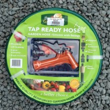 Fitted Garden Hose 15m Picture of Fitted Garden Hose 15m (29764)
