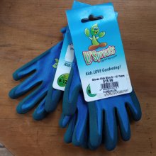 Gloves Kids Blue 4 to 7 Years Picture of Gloves Kids Blue 4 to 7 Years (2171)