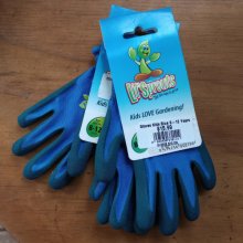 Gloves Kids Blue 8 to 12 Years Picture of Gloves Kids Blue 8 to 12 Years (2170)