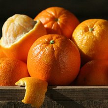 Orange Washington Navel Picture of Orange Washington Navel (3690)