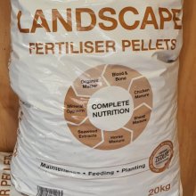 Picture of Organic Landscape Fertiliser Pellets 20kg (28900)
