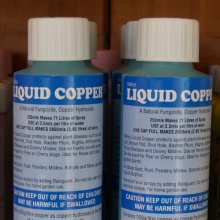 Organic Liquid Copper 250ml Picture of Organic Liquid Copper 250ml (7177)