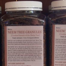 Organic Neem Granules Picture of Organic Neem Granules (7180)