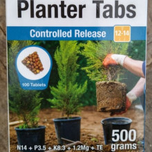 Picture of Planter Tabs Controlled Release 500g (29017)