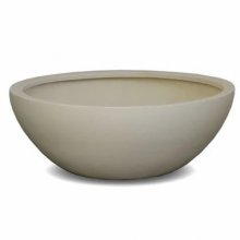 Pot Bowl Bianca Lite White Picture of Pot Bowl Bianca Lite White (28784)