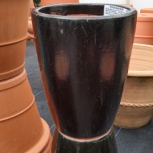 Pot Crucible Corsica Black Picture of Pot Crucible Corsica Black (11927)