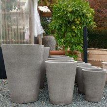 Pot Crucible Riverstone Picture of Pot Crucible Riverstone (30031)