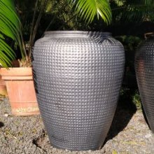 Pot Jar Dimple Graphite Picture of Pot Jar Dimple Graphite (29187)
