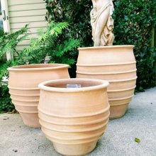 Pot Planter Fraska Crete Picture of Pot Planter Fraska Crete (29477)