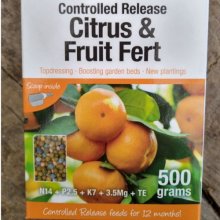 Picture of Premium Fruit and Citrus Fertiliser 500gm (29016)