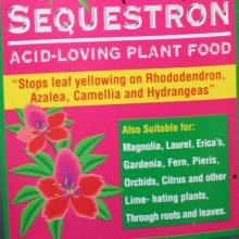 Picture of Sequestron Plant Food 250ml (1957)