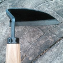 Tool Japanese Hoe Left Handed Picture of Tool Japanese Hoe Left Handed (10157)