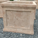 Picture of Pot Antique Panel Cube TC