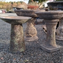 Picture of Pot Bird Bath Oceanic Stone Green