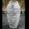 Picture of Pot Urn Oceanic 4 handle ribbed
